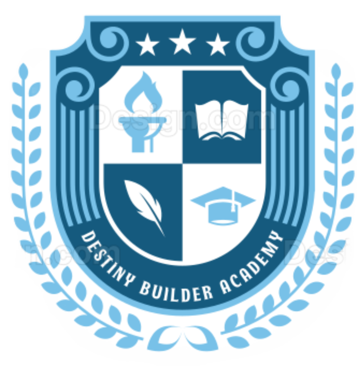 Destiny Builder Academy Logo
